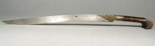 Ottoman Islamic Turkish Sword Yatagan, 18th - 19th century