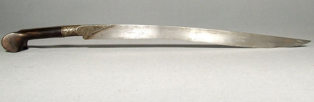 Ottoman Islamic Turkish Sword Yatagan, 18th - 19th century