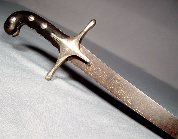 Antique Turkish Ottoman Sword, 16th Century