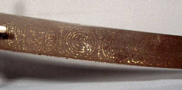 Antique Turkish Ottoman Sword, 16th Century