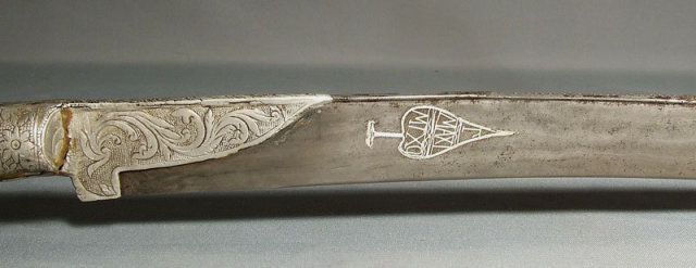 Turkish Sword Ottoman Yatagan, Greek Sword Yataghan, 18th-19th century