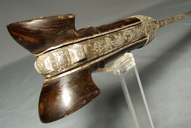 Turkish Sword Ottoman Yatagan, Greek Sword Yataghan, 18th-19th century