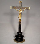 Antique 17th century Baroque Crucifix Cross