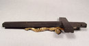 Antique Spanish Crucifix, Baroque, 17th Century