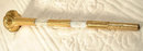 Antique Umbrella Gold Mother of Pearl Handle, 19th century