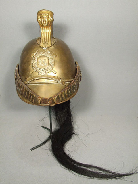 Antique French Cuirassier's Helmet, 19th century