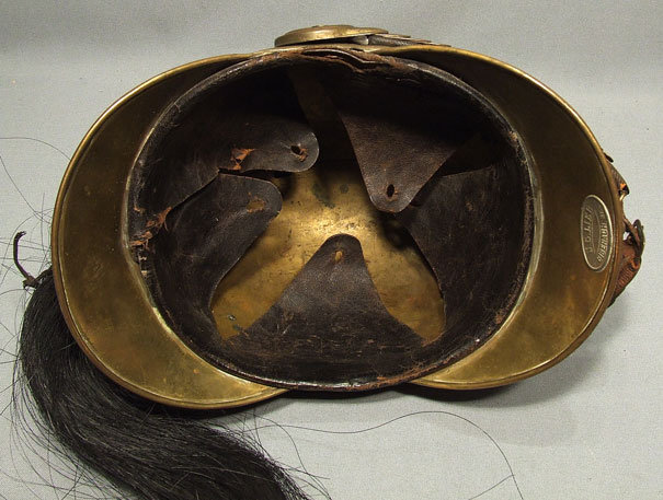 Antique French Cuirassier's Helmet, 19th century
