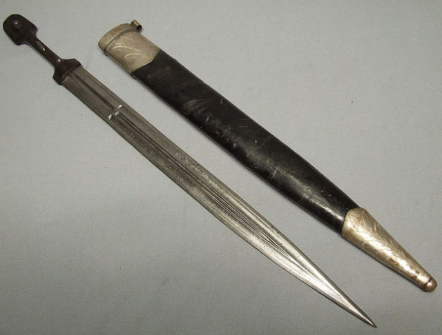 Antique Russian Cossacks Kindjal, 19th century