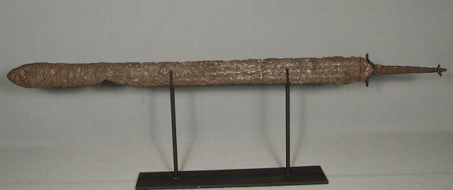 Ancient Celtic Sword La Tène Culture, 300-150 BC