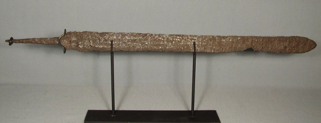 Ancient Celtic Sword La Tène Culture, 300-150 BC