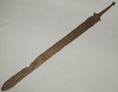 Ancient Celtic Sword La Tène Culture, 300-150 BC