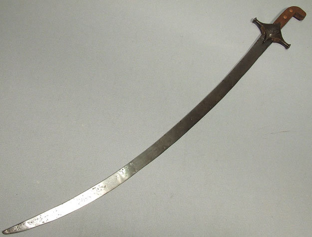 Antique Indo Persian Sword Shamshir, 18th century