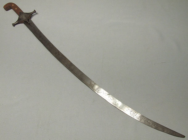 Antique Indo Persian Sword Shamshir, 18th century
