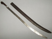 Antique Russian sword Shashka Saber, 18th - 19th century