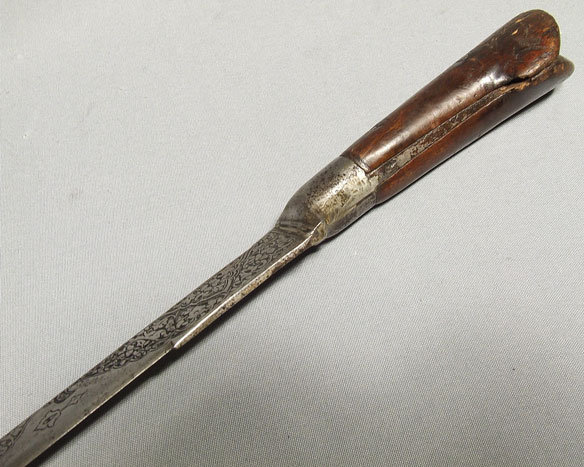 Antique Russian sword Shashka Saber, 18th - 19th century
