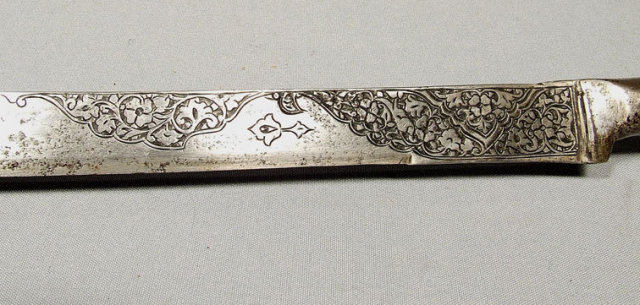 Antique Russian sword Shashka Saber, 18th - 19th century