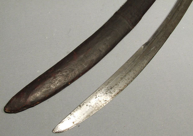 Antique Russian sword Shashka Saber, 18th - 19th century