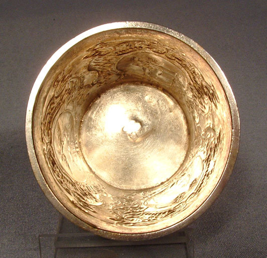 Antique Imperial Russian Silver Hunting Beaker, 18th century