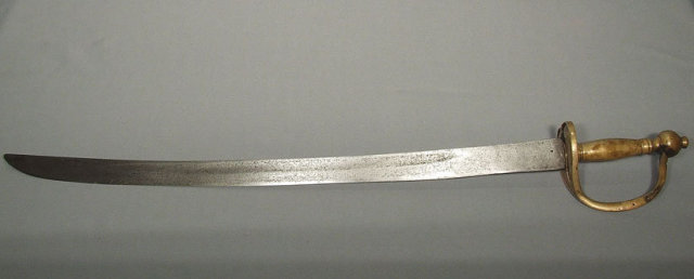 Antique Imperial Russian Napoleonic Sword, early 19th century