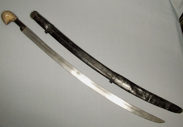 SOLD Antique Imperial Russian Sword Shashka, 19th century