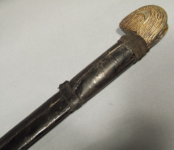 SOLD Antique Imperial Russian Sword Shashka, 19th century