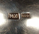 SOLD Antique Imperial Russian Silver Jewish Etrog Box