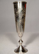 Antique Imperial Russian Silver Goblet