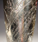 Antique Imperial Russian Silver Goblet