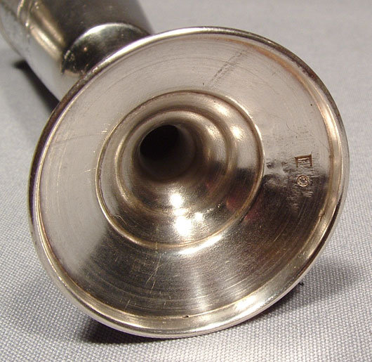 Antique Imperial Russian Silver Goblet