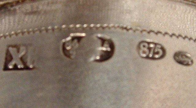 Antique Imperial Russian Silver Goblet