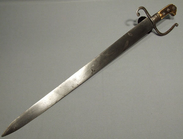17th century Hunting Sword with Karabela Hilt