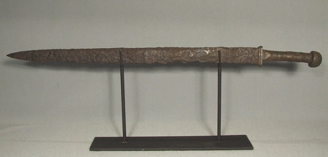 Ancient Germanic Sword Sax Seax 5th - 7th century A.D.