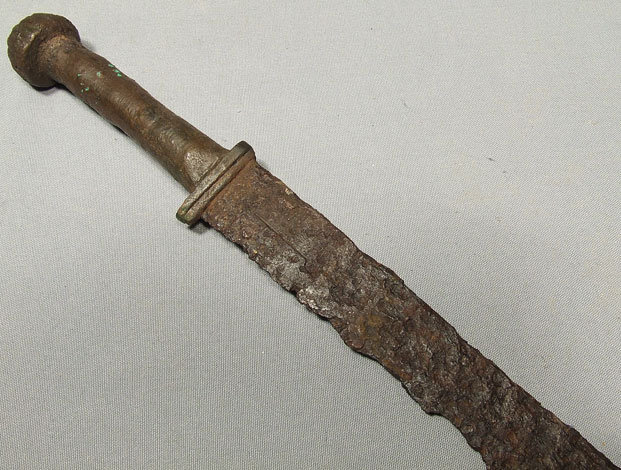 Ancient Germanic Sword Sax Seax 5th - 7th century A.D.
