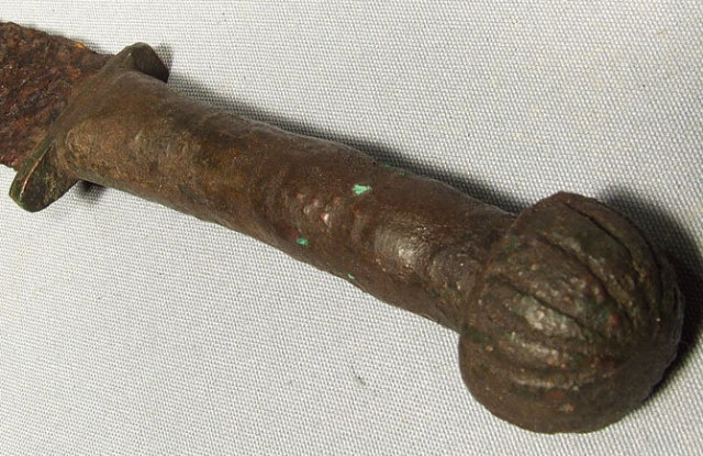 Ancient Germanic Sword Sax Seax 5th - 7th century A.D.