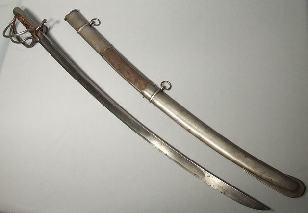 Antique 19th century Napoleonic Cavalry Sword