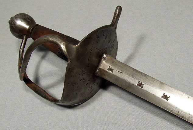 Antique 17th century European Sword from Thirty Years War