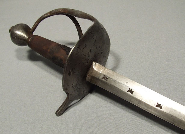 Antique 17th century European Sword from Thirty Years War
