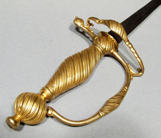 Antique 18th century Small Sword Rapier