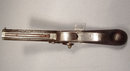 Antique Gun Percussion Pistol by John Evans, 19th Century