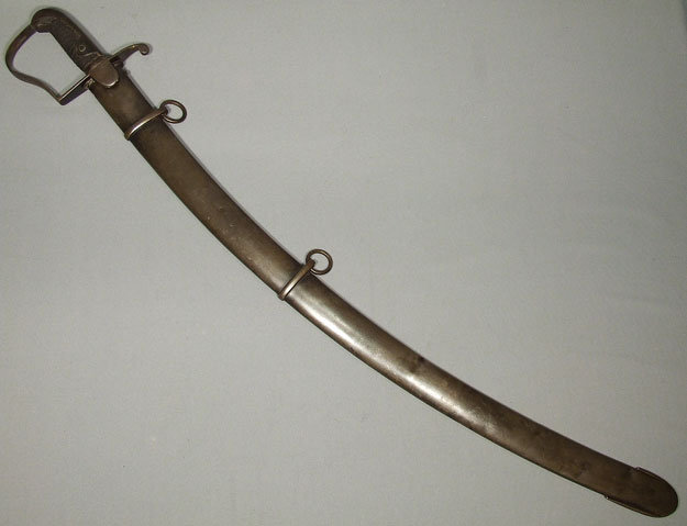 Antique British Napoleonic sword 1796 Pattern