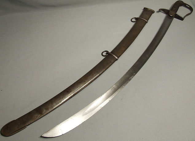 Antique British Napoleonic sword 1796 Pattern