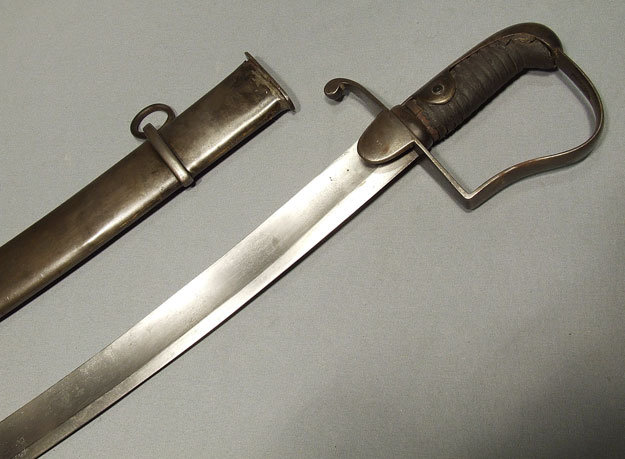 Antique British Napoleonic sword 1796 Pattern