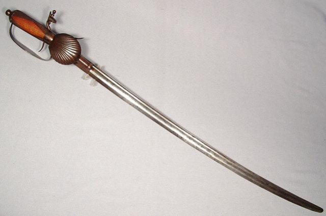 18th century Naval sword Cutlass