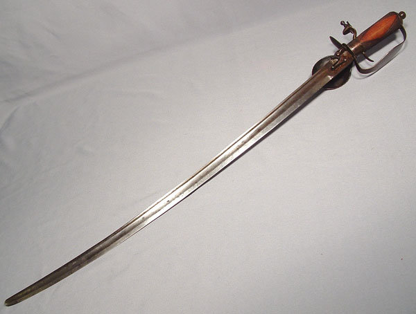 18th century Naval sword Cutlass