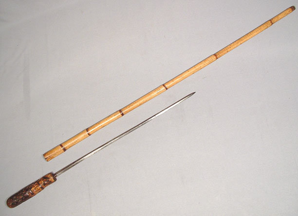 Antique 19th century Sword Cane