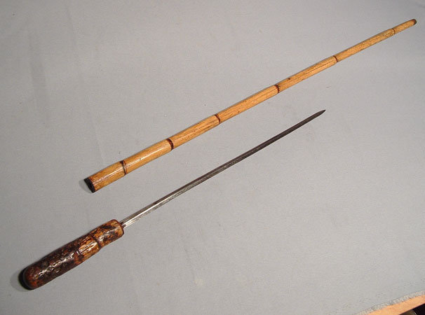 Antique 19th century Sword Cane