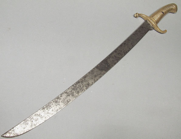 19th century European Fusiliers Sword.