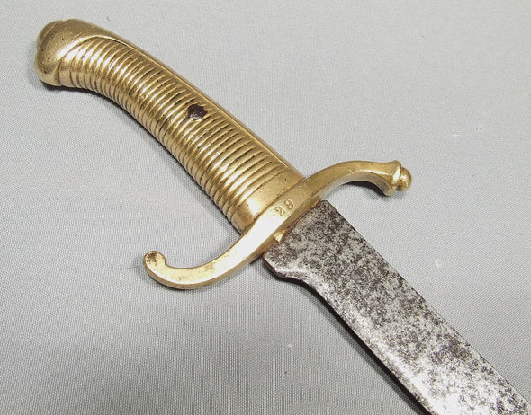 19th century European Fusiliers Sword.