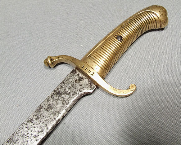 19th century European Fusiliers Sword.