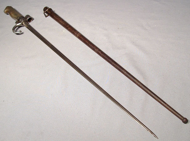 Antique French Bayonet Model 1886 Lebel
